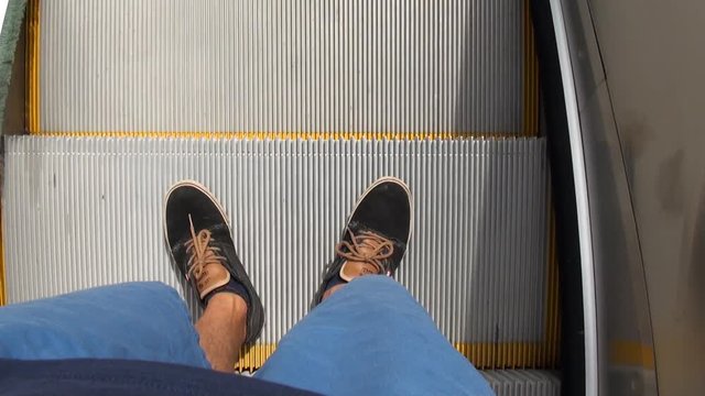 Parallel Escalators in the Metropol Parasol or Las Setas de la Encarnaci&oacute;n