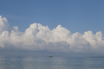 Beautiful sea landscape