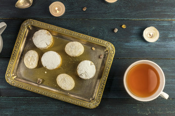 Mantecados and polvorones, traditional Spanish sweets