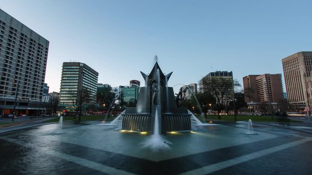 Victoria Square Adelaide Timelaspe