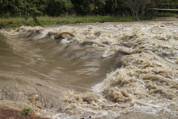 Flash flood - obrazy, fototapety, plakaty