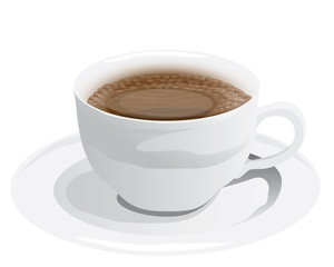 cup of coffee vector design