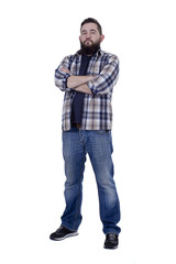 Fototapeta premium Young man with a beard