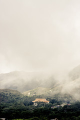 Grounds at the Big Buddha in Hong Kong