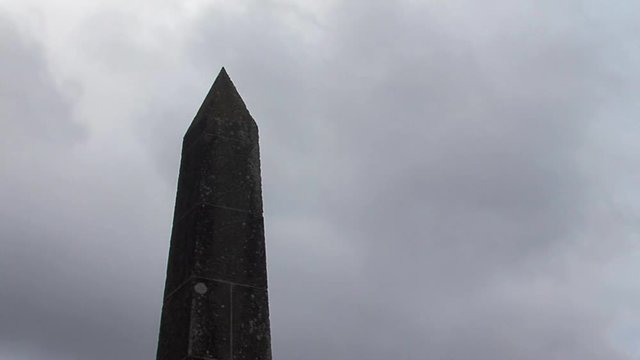 obelisk from the tomb of Denys Finch Hatton who inspired the film Out of Africa