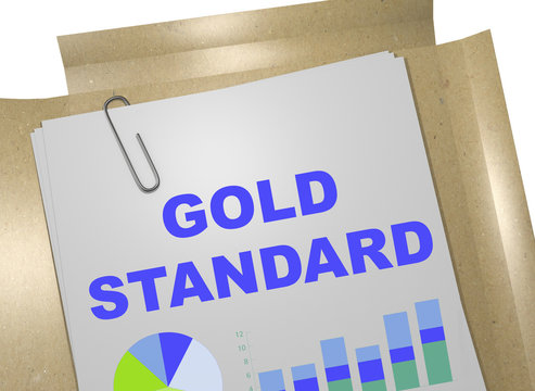 Gold Standard - Business Concept