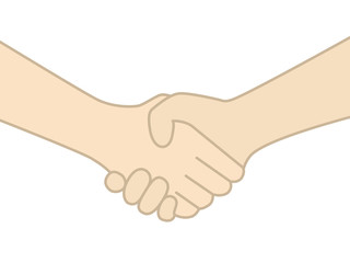 握手