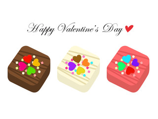 バレンタインのチョコレート