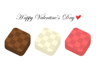 バレンタインのチョコレート