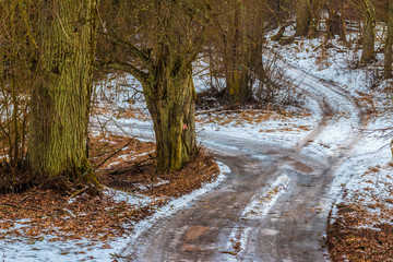 zima na Warmii © Janusz Lipiński