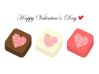 バレンタインのチョコレート