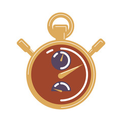 Isolated stop watch.