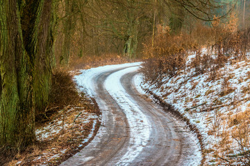 zima na Warmii © Janusz Lipiński