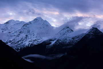 Himalayas dawn 