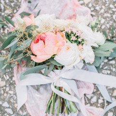 Beauty wedding bouquet