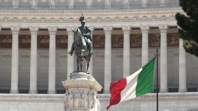 Monument to Vittorio Emanuele