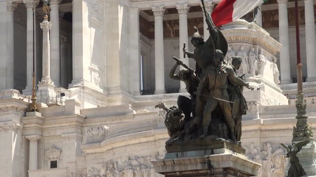 Monument to Vittorio Emanuele