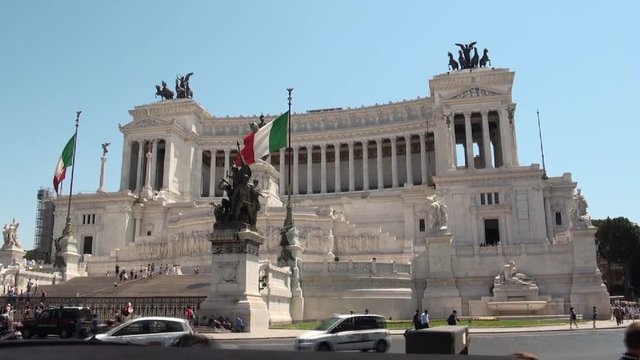 Monument to Vittorio Emanuele