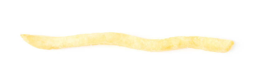 Single potato french fry chip