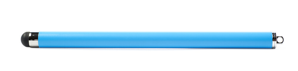 Pen shaped stylus isolated