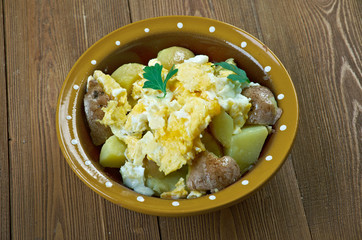 Shenanchie Potato Salad