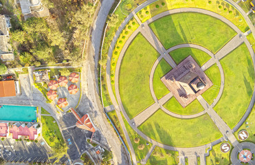 Center Of The World Round Park