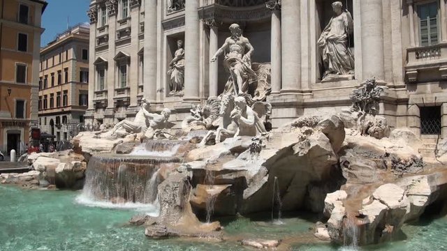 Fontana di Trevi