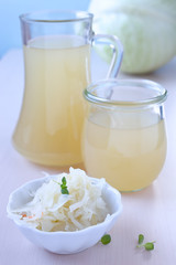 Sauerkraut- Saft
