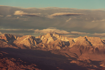 Naklejka premium Sierra Nevada