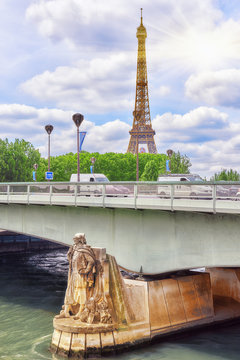 Pont de l'Alma (Alma Bridge in English) is a road bridge in Pari