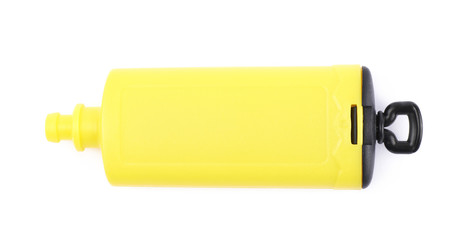 Plastic balloon blowing pump isolated