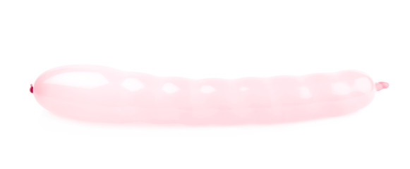 Shaped balloon isolated