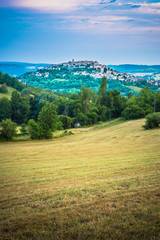 Cordes-sur-Ciel, Southern France.