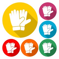 Gloves icon 