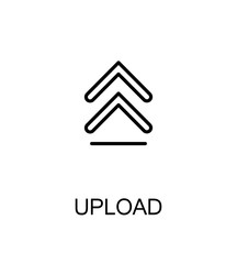 Upload flat icon