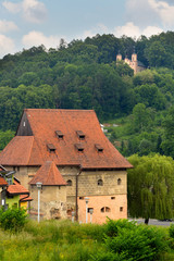 medieval bastion, historical city, Bardejov, Slovakia