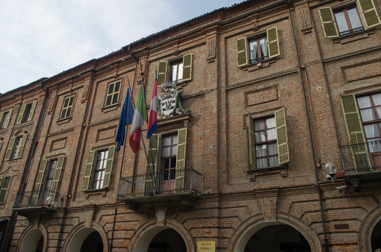 Palazzo comunale di Fossano