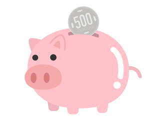 ブタの貯金箱