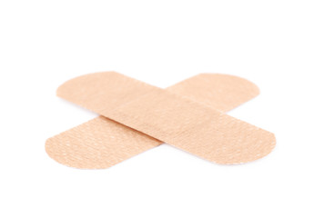 Adhesive bandage sticking plaster