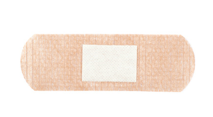 Adhesive bandage sticking plaster