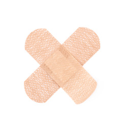 Adhesive bandage sticking plaster