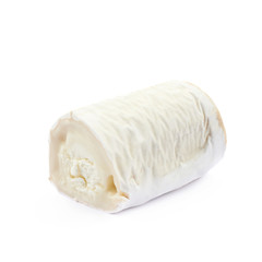 Stick of a goat cheese isolated
