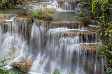 Huay Mae Kamin Waterfall Park
