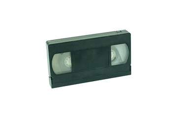 Obraz premium Videotape Isolated On White Background.