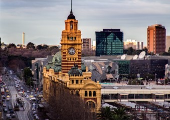 Flinders street station 1