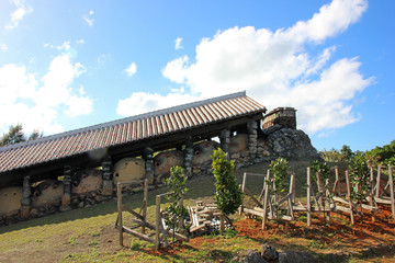 Fototapeta na wymiar 陶芸村の登り窯