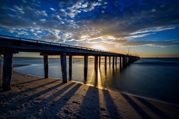 Obraz premium Seaford pier