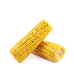Composition of two corncobs