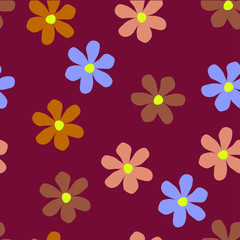 Floral seamless pattern