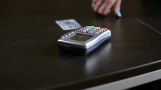 Credit card payment, buy and sell products and service.